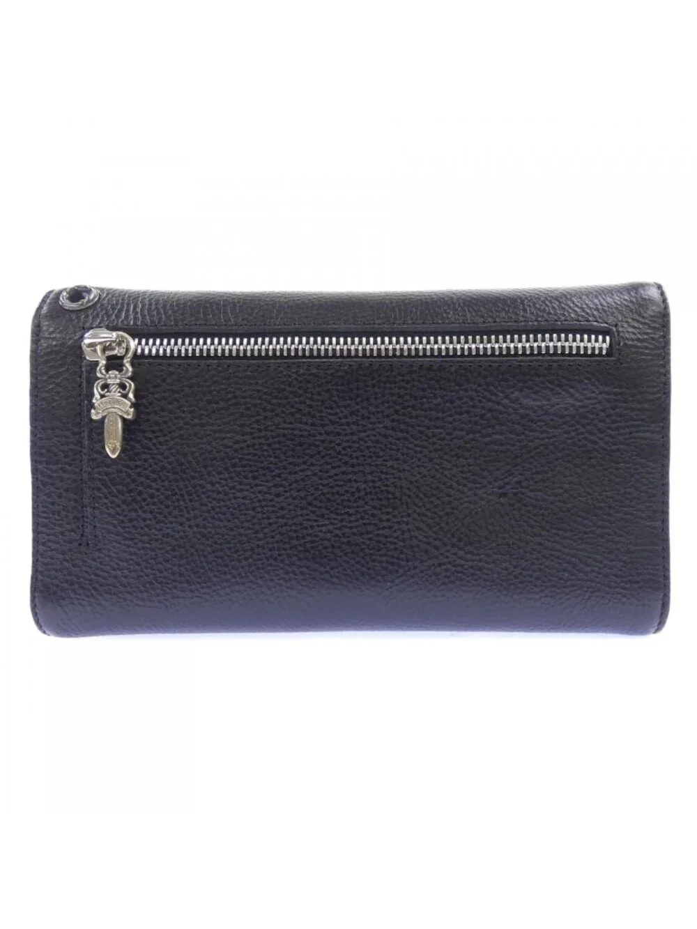 Chrome Hearts Wave Cross Btn Button 304 Wallet